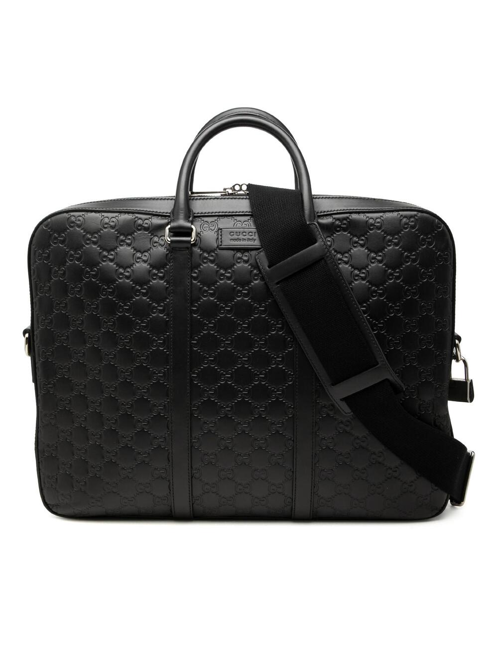 Gucci Ssima Business Bag Pre-Loved #343451G79B